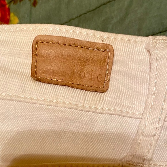 Joie mid-rise skinny jeans - Picture 9 of 12